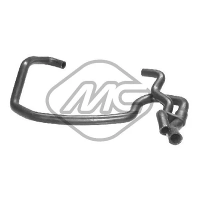 Bilde av Slange, varmeutveksler oppvarming renault clio i OE 7700436890, 7700847252