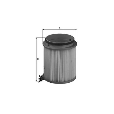 Bilde av MAHLE ORIGINAL LA 48 Kupéfilter Partikkelfilter 198,5 RENAULT: Kangoo I, I Express