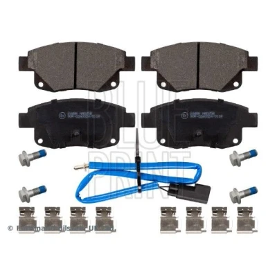 Bilde av BLUE PRINT ADF124221 Bremseklosser bakaksel inkl. slitasjevarselkontakt med festemateriell FORD: Transit Mk6 Van, Minibuss