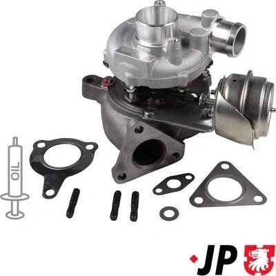 Bilde av JP GROUP 1117401900 Turbolader Eksosturbolader inkl. tetningssett