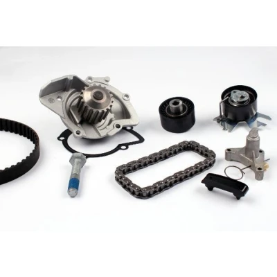 Bilde av HEPU PK09020XT Vannpumpe + Registerreimsett XT Professional med skrue 116 FORD: MONDEO 4 Turnier, FOCUS 3 S Max Mk1, PEUGEOT: 3008 I