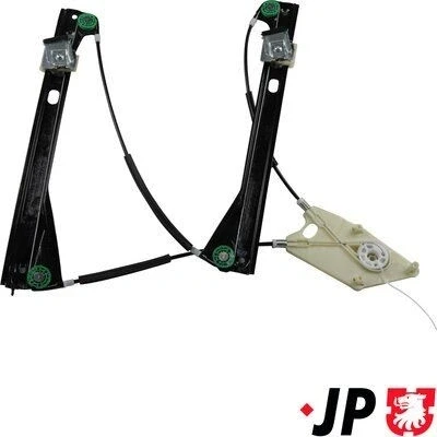 Bilde av Jp Group Vindusheis foran venstre elektrisk uten elektromotor 1188106670 VOLKSWAGEN: Polo V Hatchback