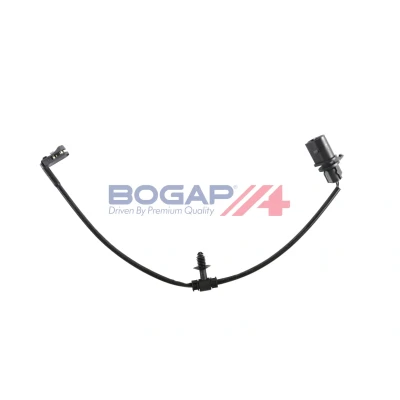 Bilde av BOGAP A7118116 Bremsebeleggslitasje bakaksel AUDI: Q7, A4 B9 Allroad, Avant