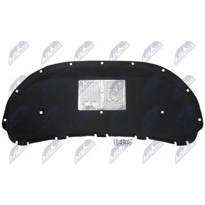 Bilde av Motorrom isolering, , skoda fabia i, combi praktik sedan 6Y0863831D