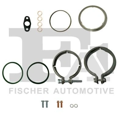 Bilde av FA1 KT100460 Monteringssett, lader BMW: X5, 5 Touring, 4 Coupé