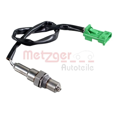 Bilde av METZGER 0895670 Lambdasonde etter katalysator diagnosesonde kantet PEUGEOT: 2008 Stasjonsvogn, 308 II Hatchback, 5008 I, CITROËN: DS3 Hatchback