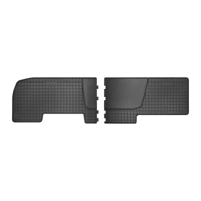 Bilde av FROGUM 546146 Gulvmatte sett gummi bak 2 svart Skreddersydd OPEL: Vivaro A Van, Combi