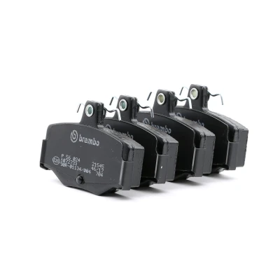 Bilde av BREMBO P 56 024 Bremseklosser ekskl. slitasjevarselkontakt med bremsecaliperskruer uten tilbehør NISSAN: Primera Hatchback, Almera II Hatchback