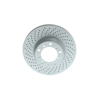 Bilde av BOSCH Bremseskive PORSCHE: 911 Coupé 330mm 28mm 5 130mm perforert / ventilert belagt legert høykull 0 986 479 J72 99135240301 Bremseskiver