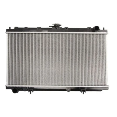 Bilde av THERMOTEC D71003TT Radiator Aluminium, plast for kjøretøy med/uten klimaanlegg 360 709 22 Manuel girkasse Kjøleribber loddet NISSAN: Primera Hatchback