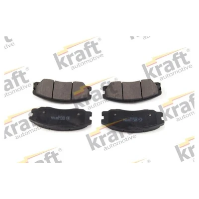 Bilde av KRAFT 6008303 Bremseklosser framaksel CHEVROLET: Captiva, OPEL: Antara