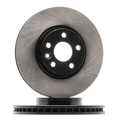 Bilde av METZGER 6110073 Bremseskiver framaksel 300 28 5 108 innvendig ventilert spraylakkert, Krysssliping VOLVO: V60 I, V70 3, XC70 II Stasjonsvogn