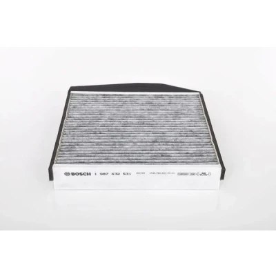 Bilde av BOSCH 1 987 432 531 Kupéfilter Karbonfilter 241 244 39 VOLVO: V70 2, XC70 I Cross Country, XC90