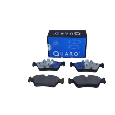 Bilde av QUARO QP8553C Bremseklosser klargjort for slitasjeindikator BMW: 3 Sedan, 1 Hatchback