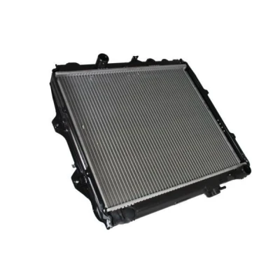 Bilde av THERMOTEC D72018TT Radiator for kjøretøy med/uten klimaanlegg 529 450 32 Manuel girkasse Kjøleribber loddet TOYOTA: HILUX 3 Pick up, 6 up