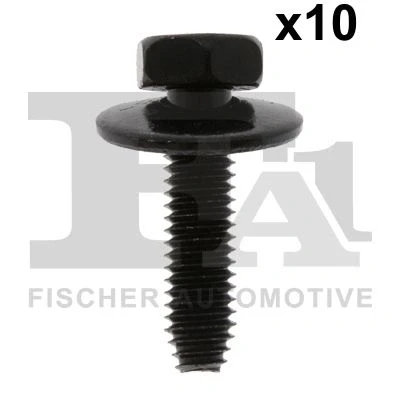 Bilde av FA1 21 70001.10 klips, pynte /beskyttelseslist Metall CITROËN: C4 I Grand Picasso, PEUGEOT: 508 SW, 3008 I, 308 Hatchback