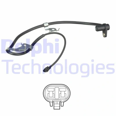 Bilde av DELPHI SS20632 ABS sensor passiv 855 SUZUKI: Liana Hatchback