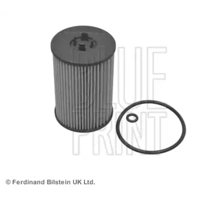 Bilde av BLUE PRINT ADV182125 Oljefilter med tetningsring Filterinnsats AUDI: A4 B8 Avant, A6 C7 Q5, VOLKSWAGEN: Tiguan I, Golf 7, 7 Variant