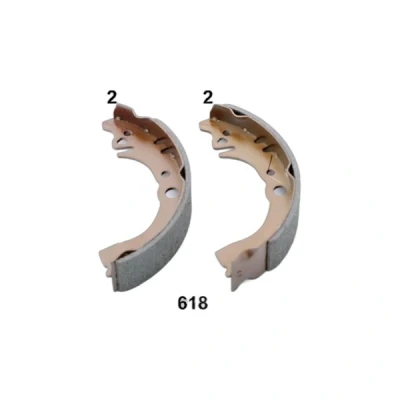 Bilde av Bremsesko sett, Bakaksel, daihatsu sirion, 0449597201, 0449597201000, 0449597203, 04495 97203 000, 0449597204, 97204 44495972