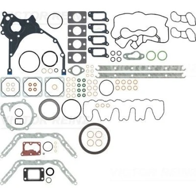 Bilde av REINZ 01 29061 04 Tetnings helsett, motor med ventilstangtetning, uten sylinderhodetetning, simring, veivaksel
