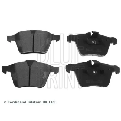 Bilde av BLUE PRINT ADJ134202 Bremseklosser framaksel klargjort for slitasjeindikator med kolbleklips JAGUAR: XF Sedan, Sportbrake, XJ Sedan