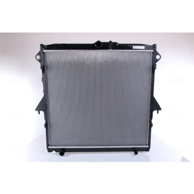 Bilde av NISSENS 69245 Radiator Aluminium 605 640 16 Kjøleribber loddet