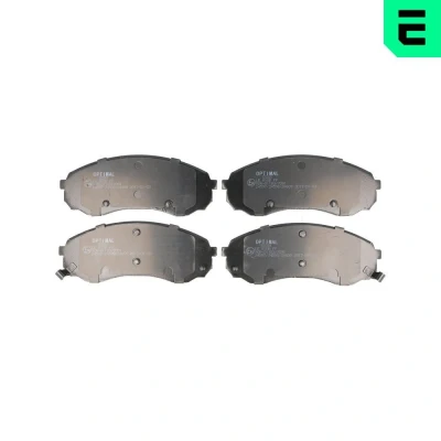 Bilde av OPTIMAL BP 12281 Bremseklosser framaksel med akustisk slitasjevarsel HYUNDAI: H 1 Cargo, Travel, KIA: CARNIVAL / GRAND 3