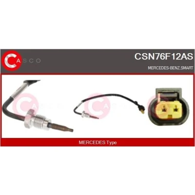 Bilde av CASCO CHL74000AS Varselblinklysbryter 8 polet 12V
