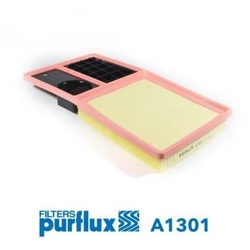 Bilde av PURFLUX A1301 Luftfilter 42 191 375 Filterinnsats VOLKSWAGEN: Polo IV Hatchback, GOLF 6, Caddy 3, SKODA: Octavia 2 Combi, Fabia 2, Roomster