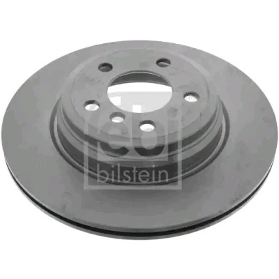 Bilde av FEBI BILSTEIN 43907 Bremseskiver bakaksel 330 20 5 120 innvendig ventilert belagt BMW: 3 Sedan, 4 Coupé, Touring