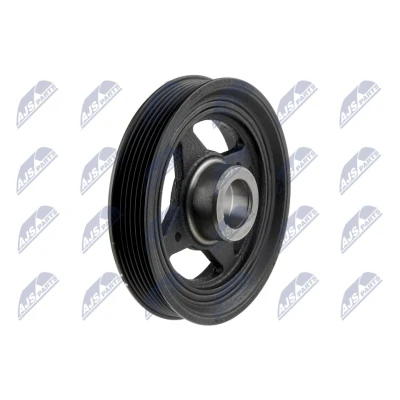 Bilde av NTY RKP NS 025 Remskive Veivaksel NISSAN: Qashqai / Qashqai+2 I, X Trail, RENAULT: GRAND SCENIC 3