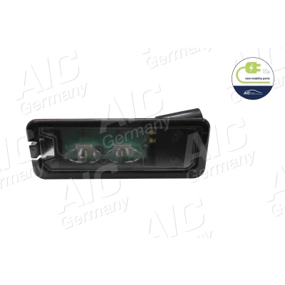 Bilde av AIC 55780 Nummerskiltlys bak med LED VOLKSWAGEN: Golf 7, 6, PORSCHE: Panamera