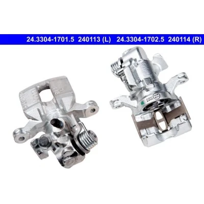 Bilde av ATE 24.3304 1702.5 Bremsecaliper uten holder HONDA: CIVIC 6 Hatchback, Aerodeck