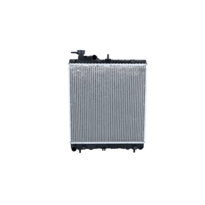 Bilde av NRF 58354 Radiator Aluminium 412 396 18 med påbyggingsdeler Kjøleribber loddet