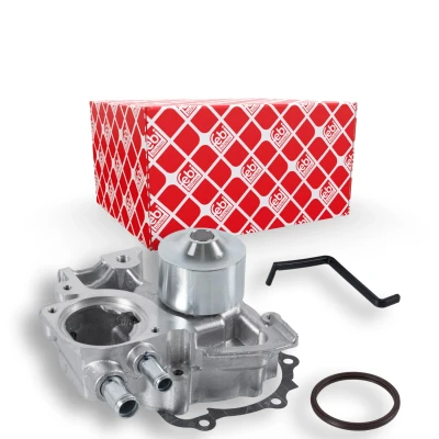 Bilde av FEBI BILSTEIN 173404 Vannpumpe Aluminiumstøpegods med tetning tetningsring Metall SUBARU: Forester II, Impreza I Sedan, Legacy 4