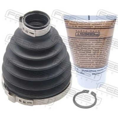Bilde av FEBEST 0415P V97 Belg, drivaksel girkassesiden 98 PVC
