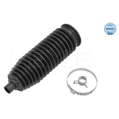Bilde av MEYLE 614 620 0024 Belgsett, styring EPDM (etyl propylen dien gummi), PP (pulypropylen) framaksel venstre, høyre