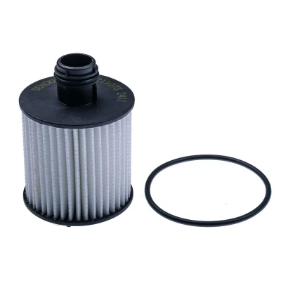 Bilde av DENCKERMANN A211073 Oljefilter med tetning Filterinnsats FIAT: Panda III Hatchback, Doblo II Varebil / Stasjonsvogn, 500L