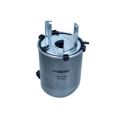 Bilde av MAXGEAR Drivstoffilter ledningsfilter, uten vannsensor, filteroppvarming 26 2976 NISSAN: X Trail