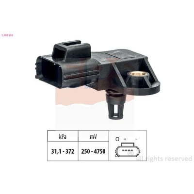 Bilde av FACET 10.3250 Sensorer Made in Italy OE Equivalent VOLVO: V50, V60 I