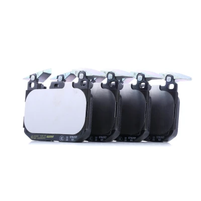 Bilde av TEXTAR 2502801 Bremseklosser klargjort for slitasjeindikator med balansevekter BMW: 3 Sedan, Touring, 1 Hatchback