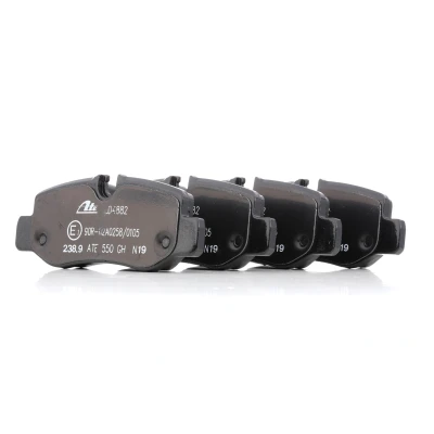 Bilde av ATE Ceramic 13.0470 4882.2 Bremseklosser klargjort for slitasjeindikator, ekskl. slitasjevarselkontakt MERCEDES BENZ: Vito Tourer, Van, V Klasse