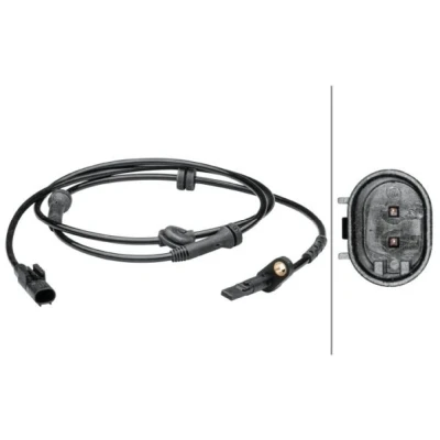 Bilde av HELLA 6PU 012 679 291 ABS sensor bakaksel aktiv 2 1450