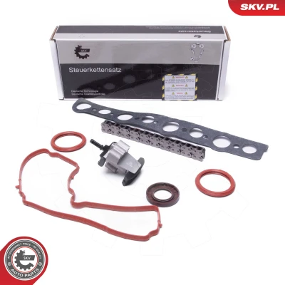 Bilde av ESEN SKV 21SKV254 Registerkjedesett med tetning uten tannhjul simplex, Boltkjede LAND ROVER: Discovery Sport, FORD: Galaxy Mk2 MPV, MONDEO 4