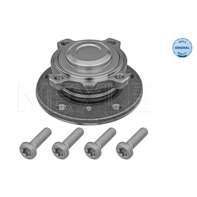 Bilde av MEYLE 314 652 0012 Hjulnav 4 5 120 med integrert magnetisk senorring, hjullager tilleggsmateriale framaksel BMW: X1