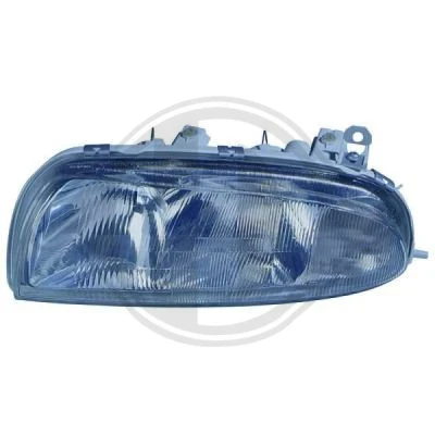 Bilde av DIEDERICHS 1403085 Frontlykter venstre H7, H7/H1, H1 FORD: FIESTA 4