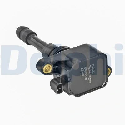 Bilde av DELPHI GN11118 12B1 Tennspole 2 polet 12V Tilkoplingstype SAE