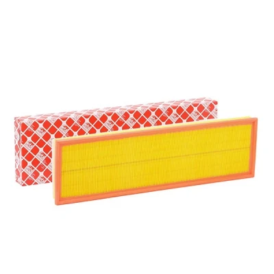 Bilde av FEBI BILSTEIN 27023 Luftfilter 45 165 575 Filterinnsats BMW: 5 Touring, Sedan, 3 Sedan