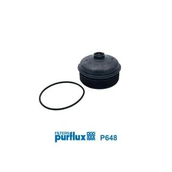Bilde av deksel, oljefilterbeholder PURFLUX P648
