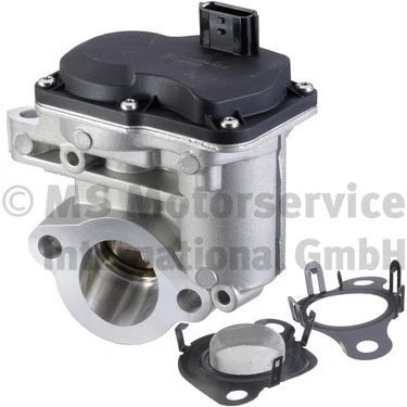 Bilde av PIERBURG 7.10334.42.0 EGR Ventil elektrisk styreventil med tetning lavtrykkside NISSAN: Qashqai / Qashqai+2 I, X Trail, MERCEDES BENZ: Vito Van